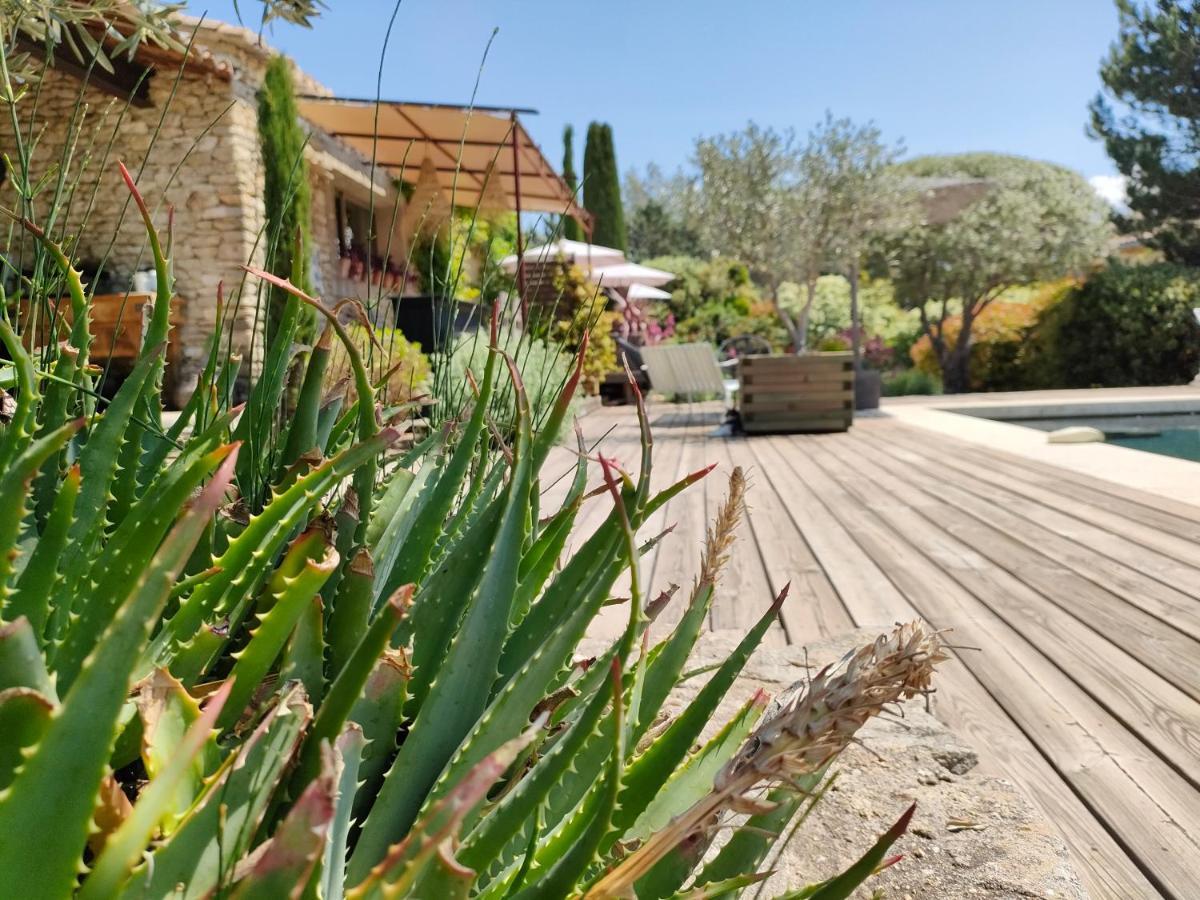 Villa Cabrida Cabrières-dʼAvignon 외부 사진