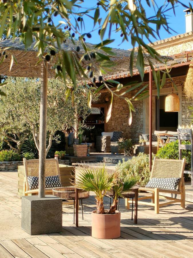 Villa Cabrida Cabrières-dʼAvignon 외부 사진
