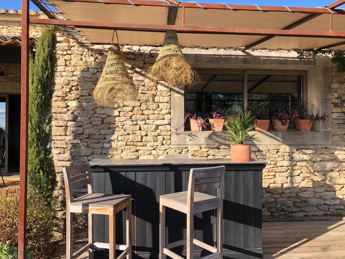 Villa Cabrida Cabrières-dʼAvignon 외부 사진