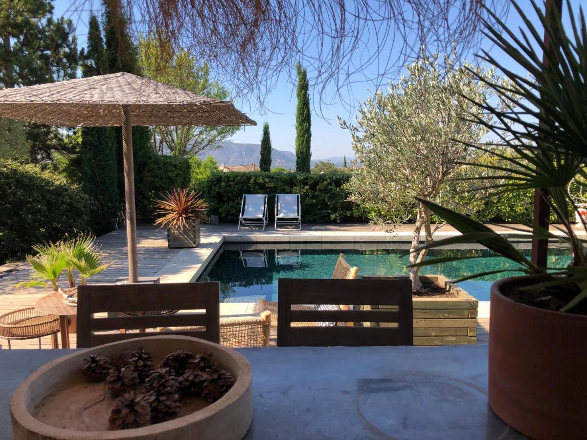 Villa Cabrida Cabrières-dʼAvignon 외부 사진