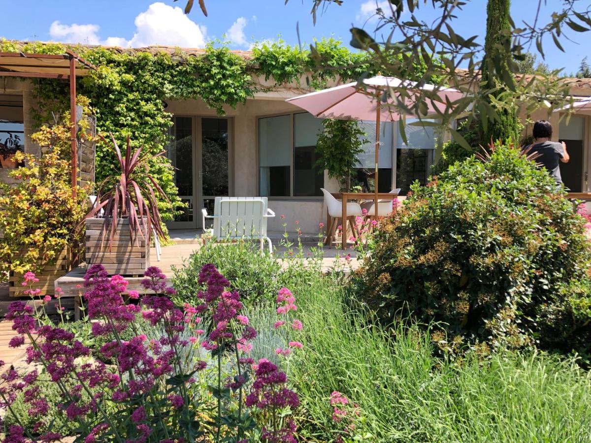 Villa Cabrida Cabrières-dʼAvignon 외부 사진