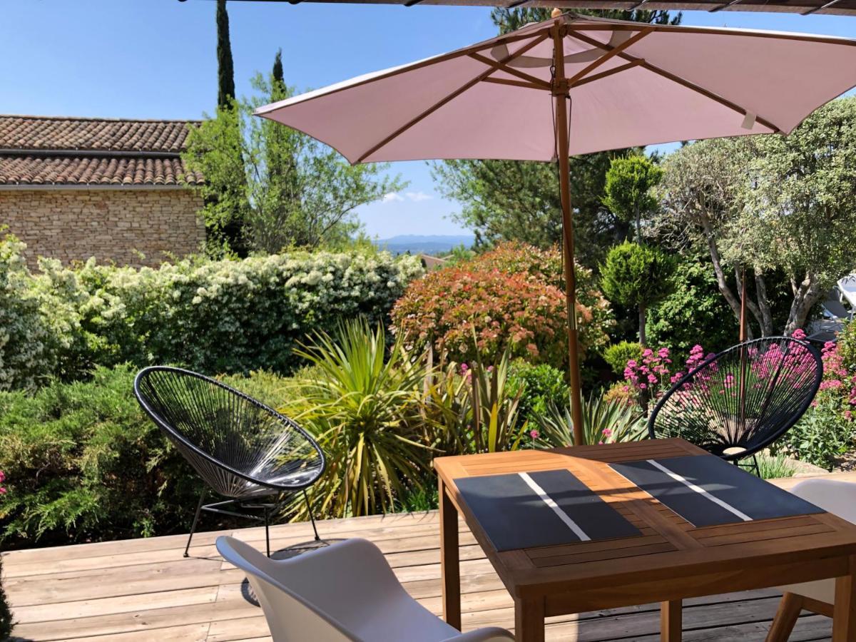 Villa Cabrida Cabrières-dʼAvignon 외부 사진