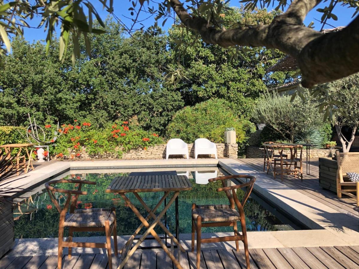 Villa Cabrida Cabrières-dʼAvignon 외부 사진