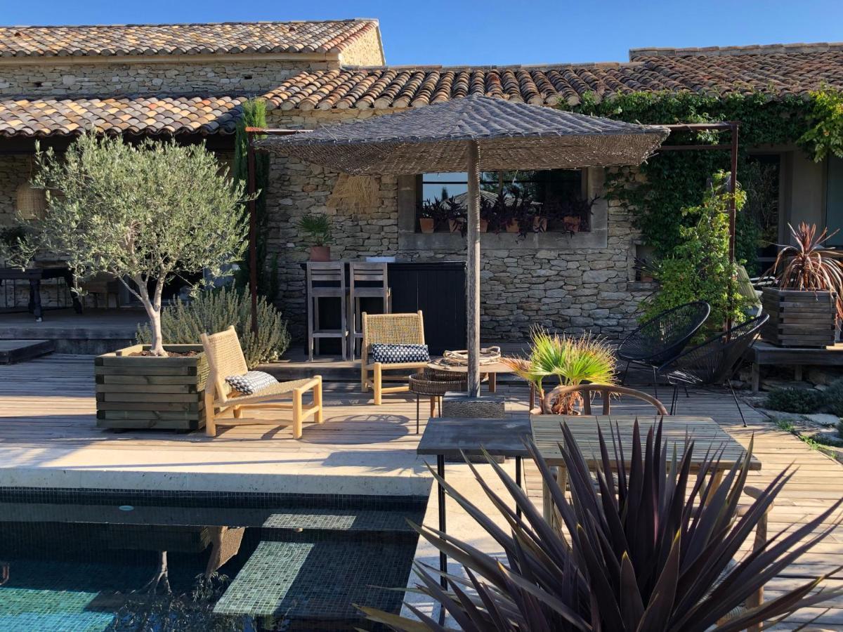 Villa Cabrida Cabrières-dʼAvignon 외부 사진