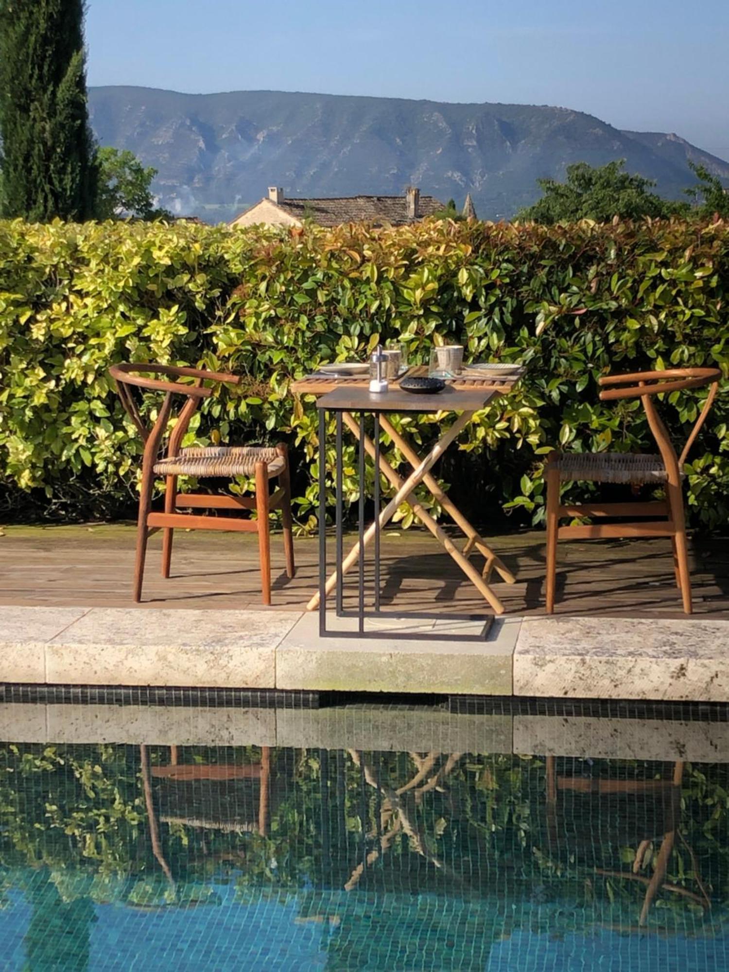 Villa Cabrida Cabrières-dʼAvignon 외부 사진