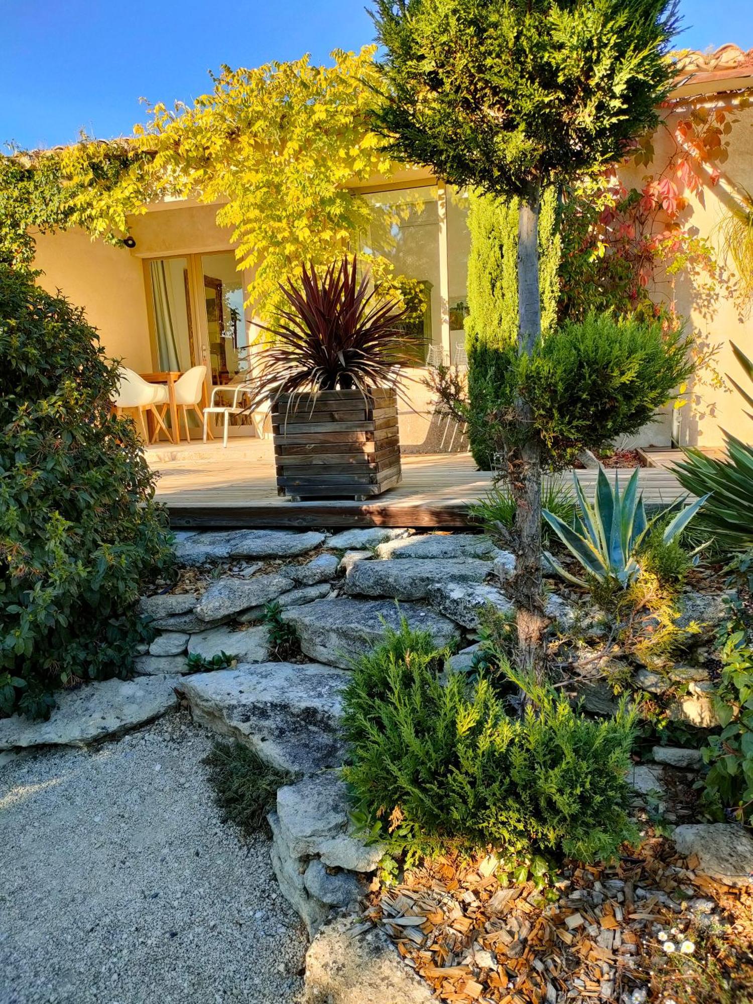 Villa Cabrida Cabrières-dʼAvignon 객실 사진