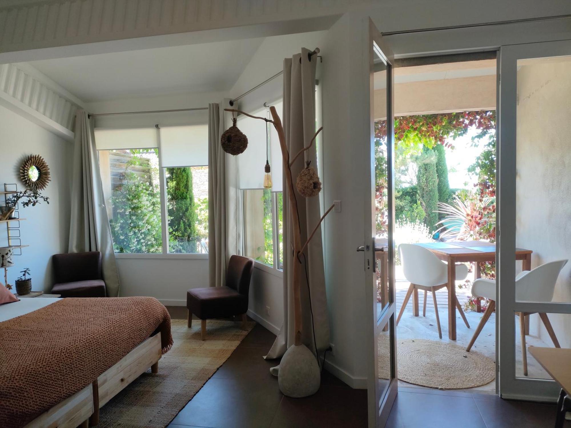 Villa Cabrida Cabrières-dʼAvignon 객실 사진