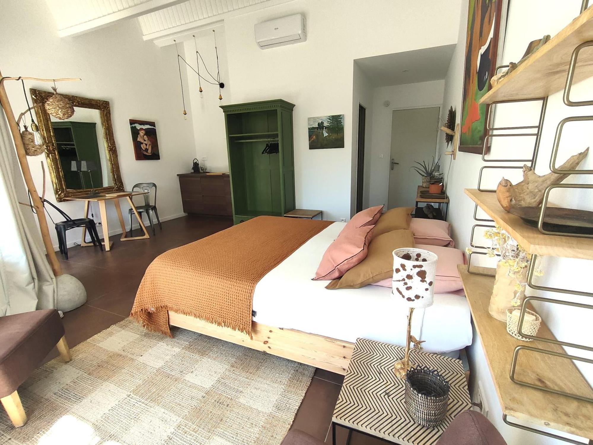 Villa Cabrida Cabrières-dʼAvignon 객실 사진